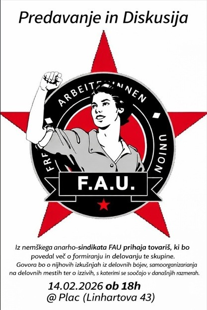 FAU event poster