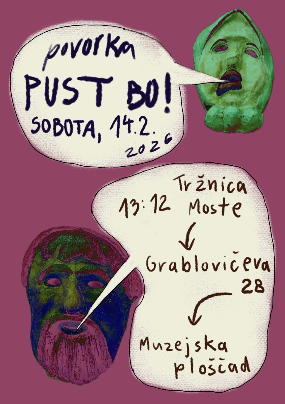 Pustna ilustracija